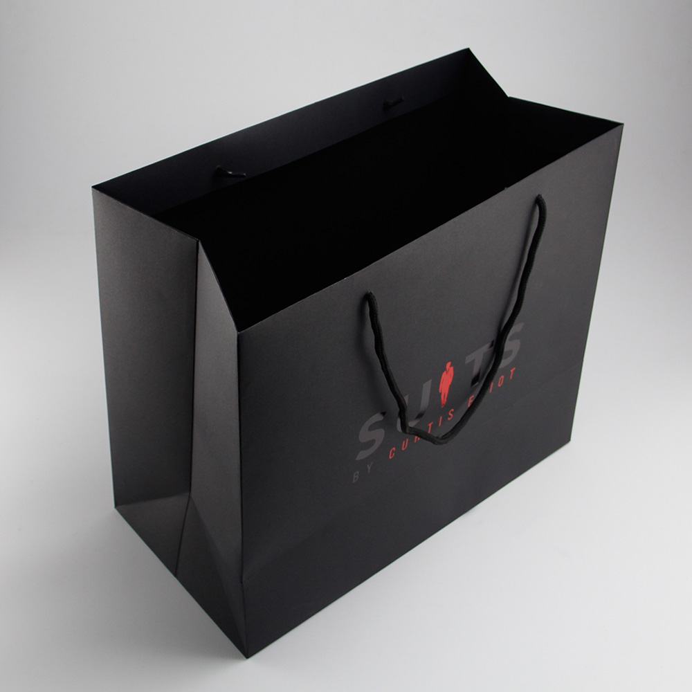 手拎紙袋印刷穿孔打結方式 手拎紙袋印刷穿孔打結方式