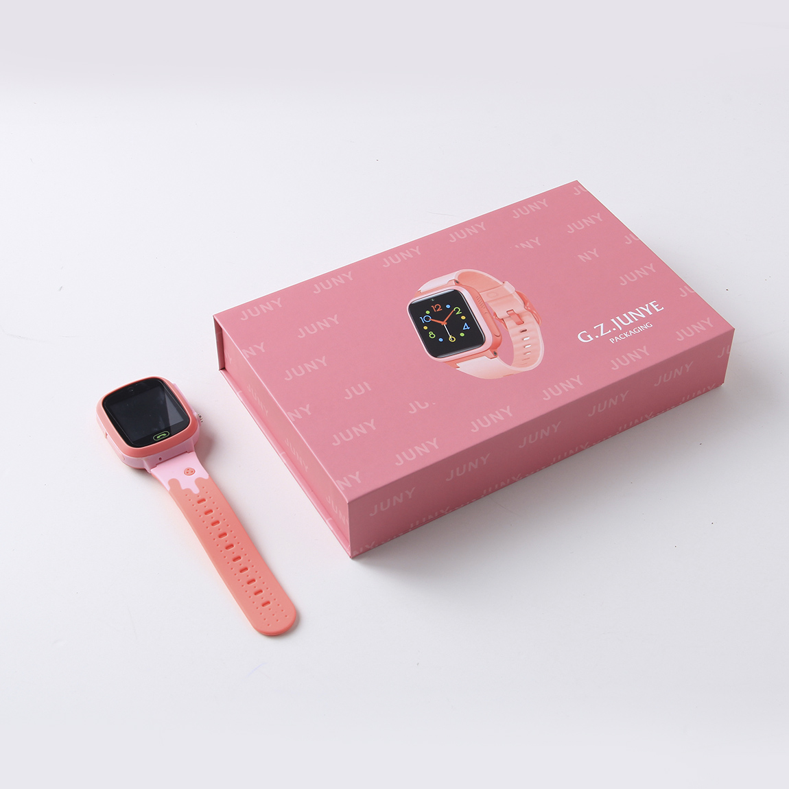 為什么這個兒童手表禮盒不用專色印刷? 為什么這個兒童手表禮盒不用專色印刷?