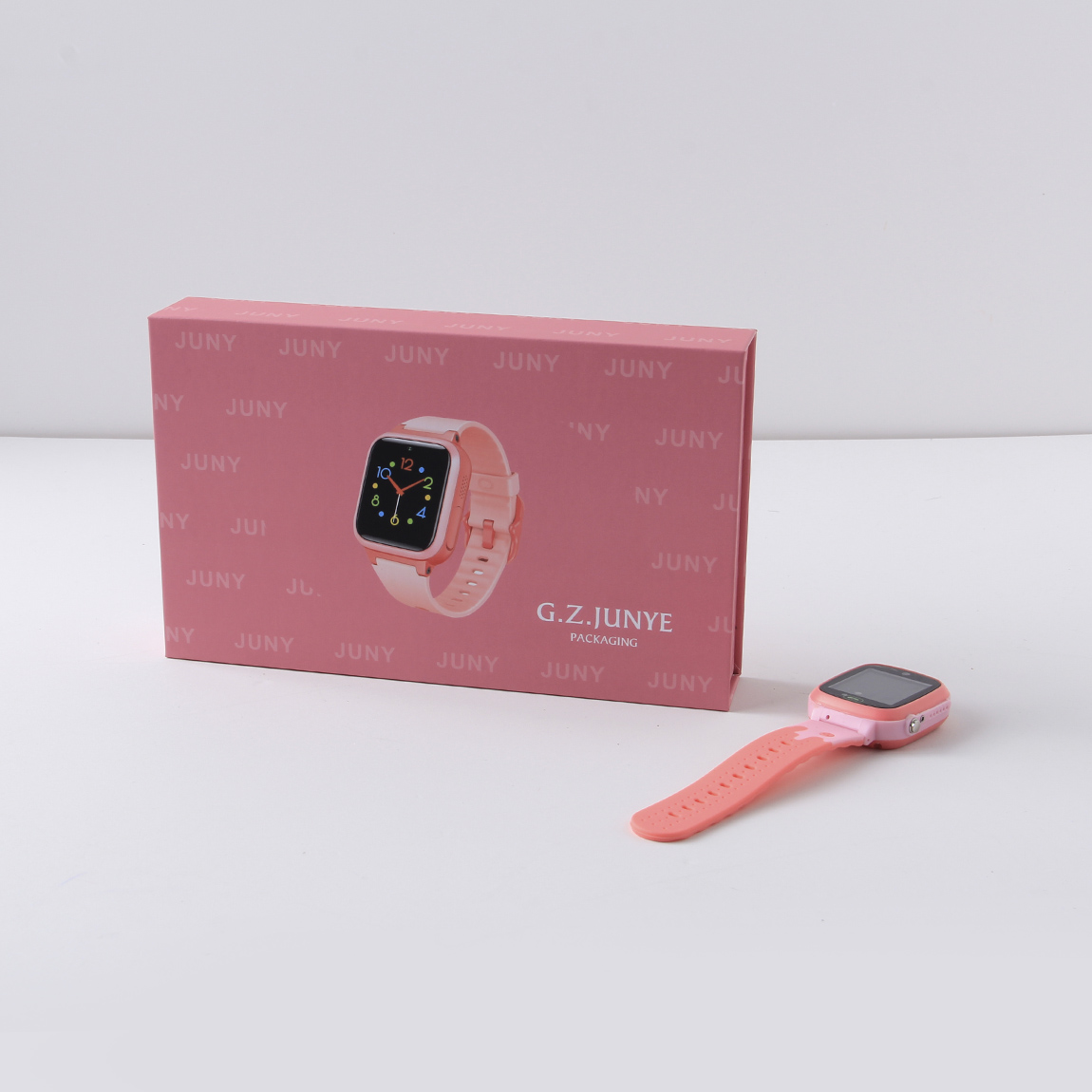 為什么這個兒童手表禮盒不用專色印刷? 為什么這個兒童手表禮盒不用專色印刷?